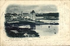 VINTAGE POSTCARD Holy Servan View