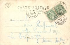 CPA Saint Servan Vue generale