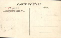 VINTAGE POSTCARD Holy Servan View of Low Fine sands