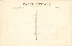 VINTAGE POSTCARD St Servan on Sea the Marigraph and the Hold of Solidor