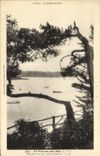 VINTAGE POSTCARD St Servan on Sea Seen from of the Park of Corbieres