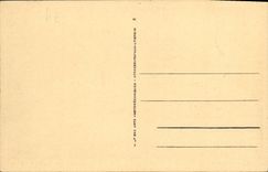 VINTAGE POSTCARD St Servan the Strike of the Furnaces Lime