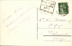 CPA St Servan vue generale et la Tour Solidor