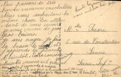 CPA Saint Servan Plage des Bas Sablons a maree haute