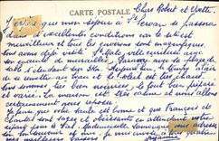 VINTAGE POSTCARD Holy Servan on Sea the Port with the Moonlight