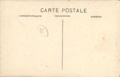 VINTAGE POSTCARD St Servan on Mer Places Carnot the war memorial of the Militaria Great War