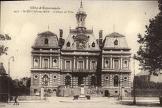 CPA St Servan sur Mer Hotel de Ville