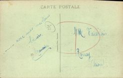 CPA St Servan sur Mer Le Port a basse mer et Embouchure de la Rance Bateaux