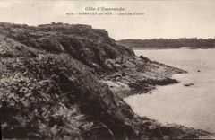 CPA St Servan sur Mer Corniche d Aleth