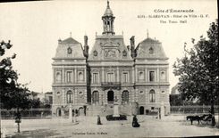 CPA Saint Servan Hotel de Ville