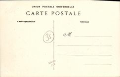 VINTAGE POSTCARD Holy Servan View of the ISCED