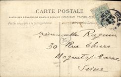 CPA Saint Servan La Tour Solidor Bateau