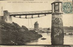 CPA Saint Servan Le Maregraphe et la Cale