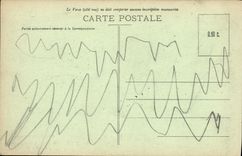 VINTAGE POSTCARD St Servan the wood of Troctin