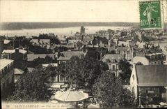 CPA Saint Servan Vue sur la Rance