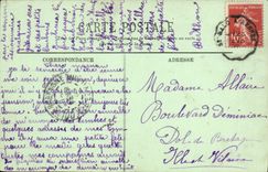 CPA Saint Servan Effet de Nuages sur la Rance