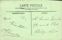 CPA Saint Servan Le Pont Roulant a Maree Basse