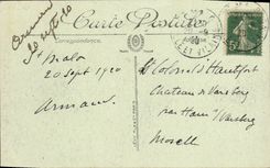 CPA Saint Servan La Tour Solidor