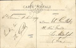 CPA Saint Servan Vue generale du Port Solidor