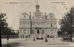 CPA Saint Servan Hotel de Ville