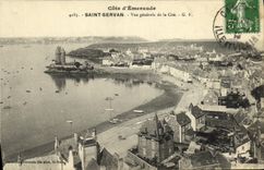 CPA Saint Servan Vue generale de la Cite