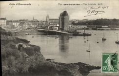 CPA Saint Servan Vue Generale 