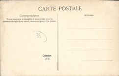 VINTAGE POSTCARD Saint Servan Etude of Rock has Bizeux