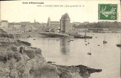 CPA Saint Servan Vue generale