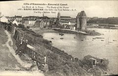 CPA Saint Servan La Cale La Tour Solidor