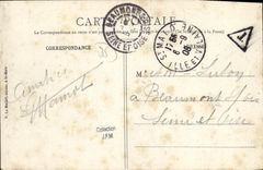 CPA Saint Servan Vue generale de Solidor et de la Cote Au loin Dinard