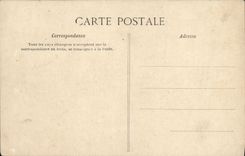 VINTAGE POSTCARD Surroundings of Servan Saint the Mouth with the Wolf