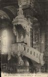 CPA Saint Servan Interieur de l Eglise La chaire