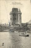 VINTAGE POSTCARD St Servan the Solidor Tower