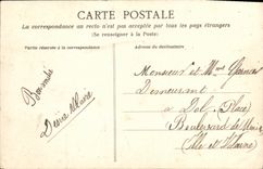 VINTAGE POSTCARD St Servan the Solidor Tower