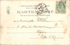 CPA Saint Servan L Hotel de Ville Botrel