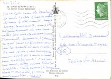 MODERN CARD Holy Servan the Port and the Sebastopol quay