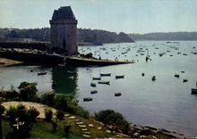 MODERN CARD Holy Servan the Solidor tower