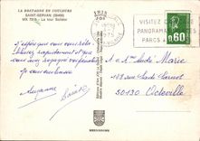 CPM Saint Servan La tour Solidor