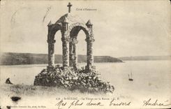CPA St Suliac La Vierge sur la Rance