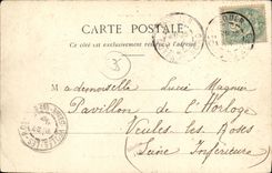 CPA St Suliac La Vierge sur la Rance
