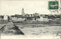 Opinion del St Suliac de la POSTAL de la VENDIMIA