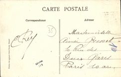 Opinion santa de Suliac de la POSTAL de la VENDIMIA