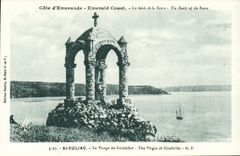 CPA St Suliac La Vierge de Grinfollet