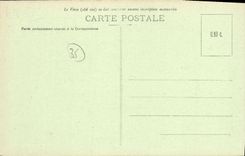 CPA Saint Suliac Vue generale Eglise et clocher 