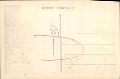 CPA Saint Suliac Vue generale Eglise et clocher