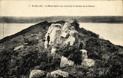CPA St Suliac Le Mont Garro qui domine la Vallee de la Rance
