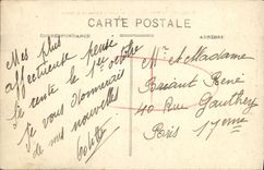 St Suliac de la POSTAL de la VENDIMIA el montaje de Garro que domina el valle de el rancio