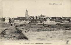 CPA Les Bords de La Rance Saint Suliac Vue Generale 