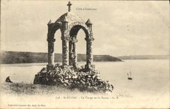 CPA St Suliac Le Vierge sur la Rance