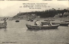 CPA Saint Suliac La Pointe de Grinfollet